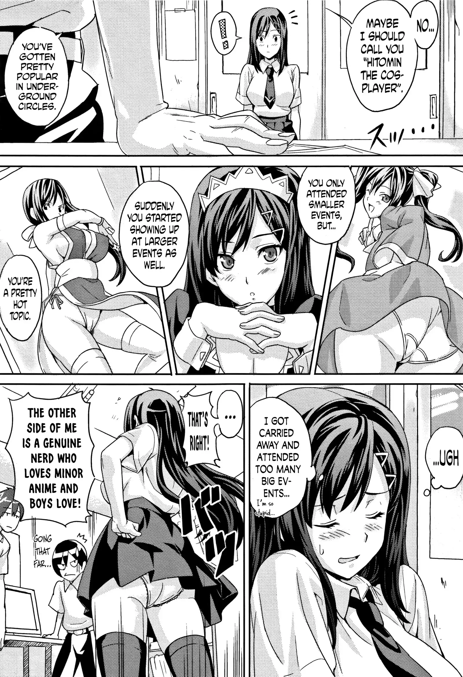 Tsundero Ch. 1, 3, 6, 9