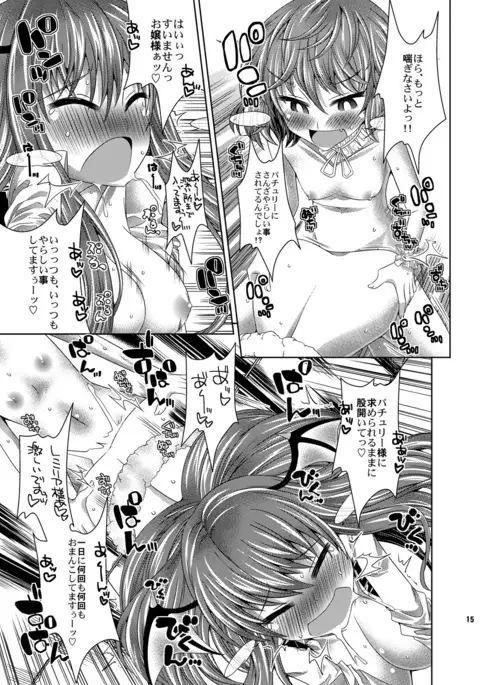 Ojousama-tachi no Iu Toori