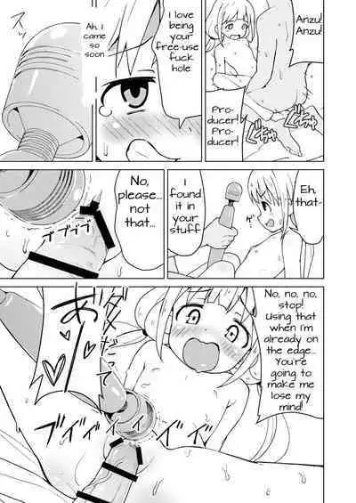 Anzu wa Dokodemo OK da yo | Naughty Anzu is up for anything