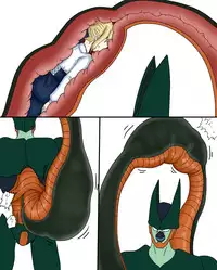 セルの丸呑み吸収