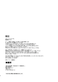 (C77) [Paranoia Cat (Fujiwara Shunichi)] Touhou Ukiyo Emaki - Ane wa Ama Ama Daimahoutsukai (Touhou Project)