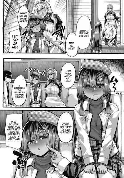 Kasshoku Hime to Himitsu no Keiyaku | The Latina Princesses and the Secret Contract