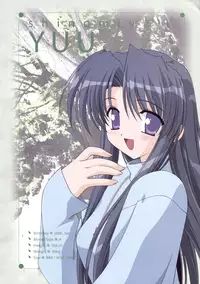 Canvas Sepia iro no motif Visual Fan Book