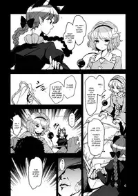 [Komorikiri. (Urin)] Shiniku Kaoredo Sharin wa Mawaru | A Fiery Chariot Follows Cadaverous Odor (Touhou Project) [English] {fumin} [Digital]