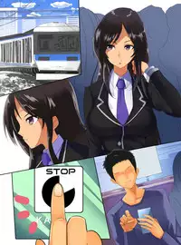 [MC] Anoko-tachi no Jikan o Tomete Kyousei Control shite Denshanai de Zenin Tanetsuke SEX