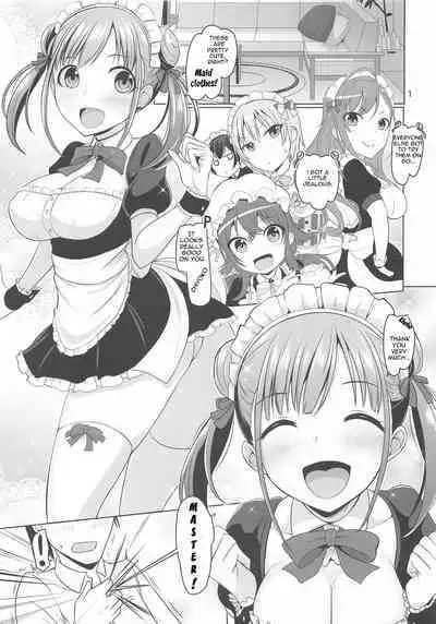 [Mikandensya (Dan)] Choco Maid (THE iDOLM@STER: Shiny Colors) [English] [Im Simon! 93.7]