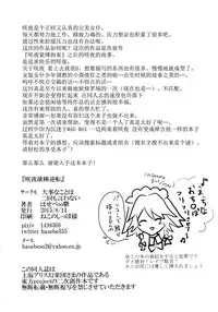 (C88) [Daiji na Koto wa Nikai mo Iwanai (Hasebe soutsu)] Izayoi Yokubou Gyakuten (Touhou Project) [Chinese] [脸肿汉化组]