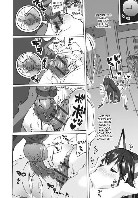 Juukan Yokubou Kanaete Ageru yo! | I'll Grant Your Bestiality Fantasy! ch.1+2