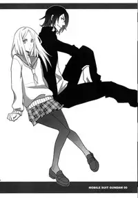 (C75) [OVERDOSE (Hashiba Yachi)] Aitsu ga Usagi o Ugokasu no (Kidou Senshi Gundam 00)