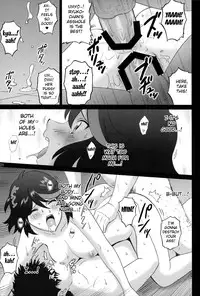 (C85) [ACTIVA (SMAC)] Hamidashi Ryuuko | Overflowing Ryuko (Kill la Kill) [English] {doujin-moe.us}
