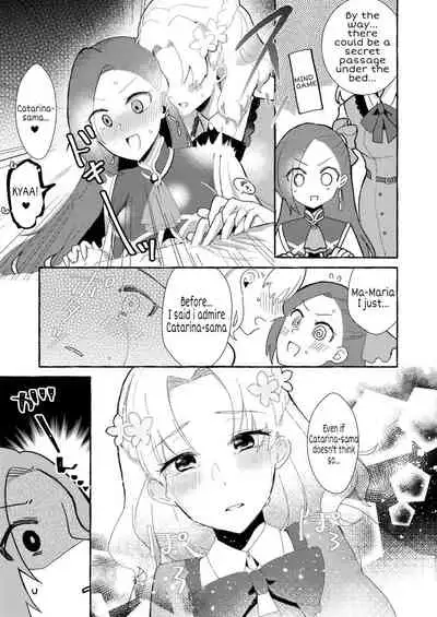 Otome Game no Heroine wo 3kai Ikasenaito Hametsu suru Heya ni Haitte Shimatta...