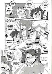 (C87) [Kotau (bowieknife)] GyanFumi Try (Gundam Build Fighters Try) [English] {doujin-moe.us}