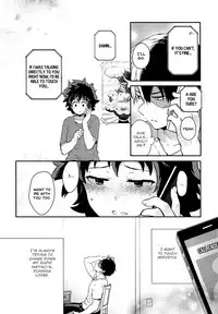 (SPARK12) [Kyujitsusyukkin (Chikaya)] Love Me Tender 2 (Boku no Hero Academia) [English] [Casual Scans]