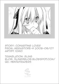 [10mo] Dousei Aisha | Cohabiting Lover (Comic Megastore H 2008-06 & 07) [English] [Sling]