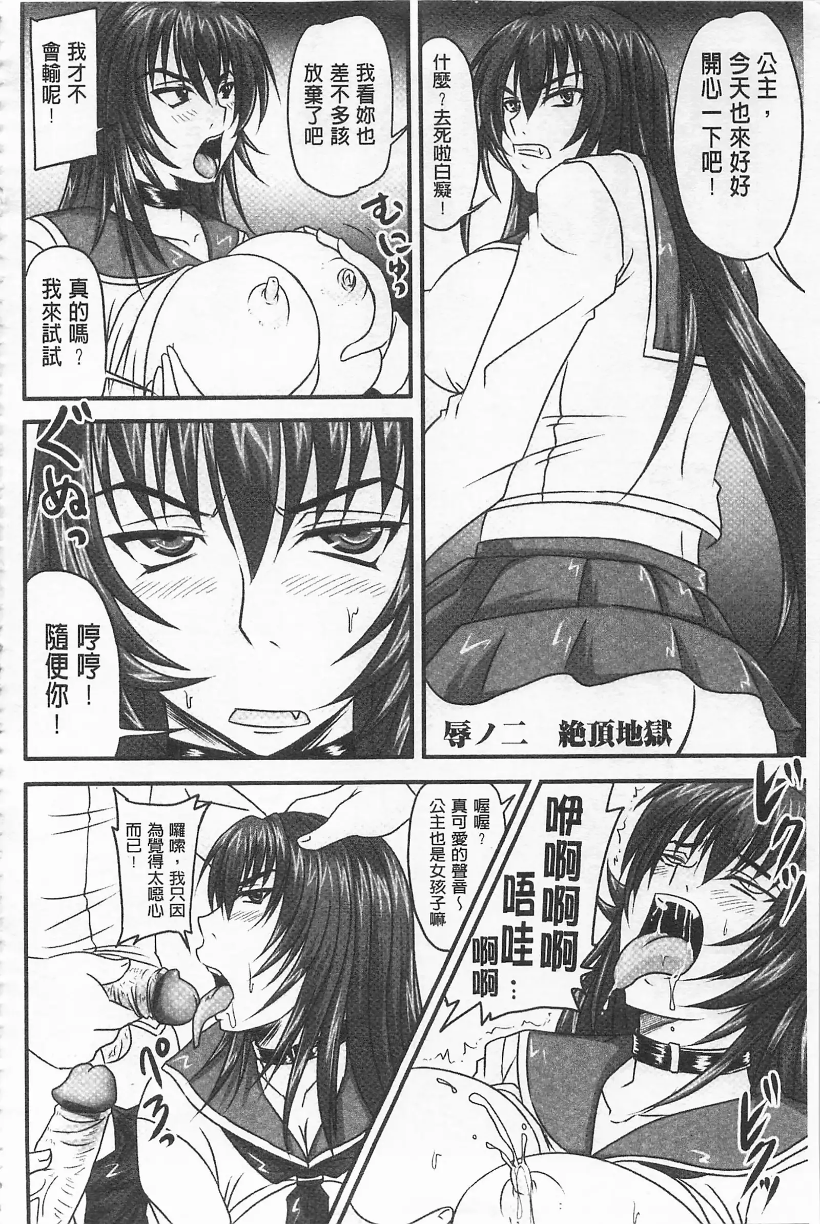 ドSな姫は汚される -因果ノ章-