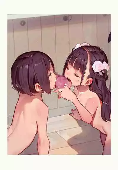 [MonsieuR (MUK)] Otoko de asobu mesugaki-chan tachi illustration set 2020-2023 [Textless]