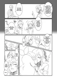 [YAMAGIRL (Codeyamada)] Hyotto shitara Watashi-tachi, First Kiss wa Mada nanokamo | Maybe we haven't had our first kiss yet (Aikatsu!) [English] [Lazy Lily & Sexy Akiba Detectives]