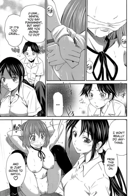 Momoiro Triangle Ch. 1-4 + Extra