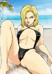 [Macaroni Ring (Kugayama Hodai)] Eromizugi! Vol. 1 Hitozuma Ningen 18-gou (Dragon Ball Z)