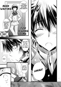 (COMIC1☆6) [SONIC WINTER (Tsukishima Kai)] Kimi to Aru Kitai. | By Your Side (IS <Infinite Stratos>) [English] (Rapid Switch)