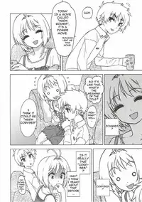 (COMIC1☆11) [MURDERHOUSE (Workaholic)] Sakura to Syaoran to Warm Bodies (Cardcaptor Sakura) [English] [Alphya04]