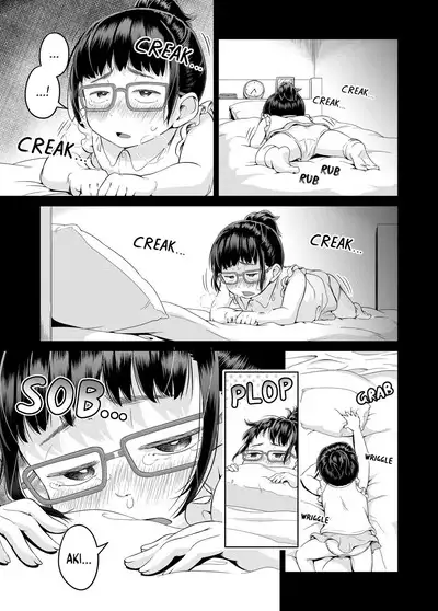 Byousoku de Osu Ochi suru InCha na Futanarikko Kanzenban | The Gloomy Futanari Cannot Defy Her Dick Full Version