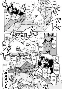 (C87) [Sankaku Apron (Sanbun Kyoden, Umu Rahi)] Akebi no Mi - Chizuru [English] {Doujins.com}