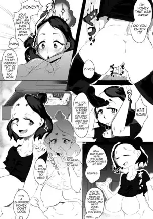 She need to fit in that dress!