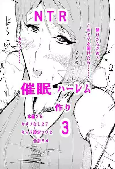 Saimin hāremu-tsukuri 3