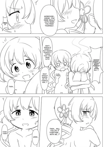 [Tomato Nouen (Abutomato)] Futari no Jikan + Futari no Jikan -Zoku- | Our time together + Our time together - continuation - (Puella Magi Madoka Magica) [English] [Tabunne Scans] [Digital]