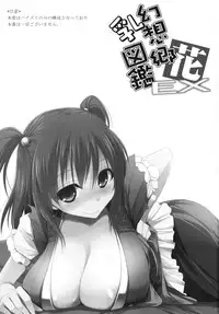 (Reitaisai 9) [TOYBOX, Kujira Logic (Kurikara, Kujiran)] Gensoukyou Chichi Zukan - Hana EX (Touhou Project)