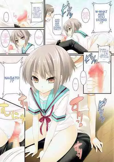 The Rampage of Nagato Yuki | Nagato Yuki no Bousou