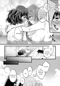 (C94) [Sonotaozey (Yukataro)] Yasashiku, Sawatte, Oku made Furete. | Touch Me Softly, Deep Inside. (Girls und Panzer) [English] [Yuri-ism]