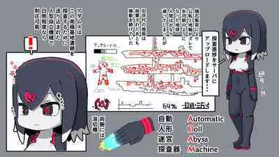 jidō ningyō meikyū tansaki | Maze exploration record of an automaton