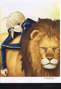 [Type-Moon] Fate/complete material I - Art material.