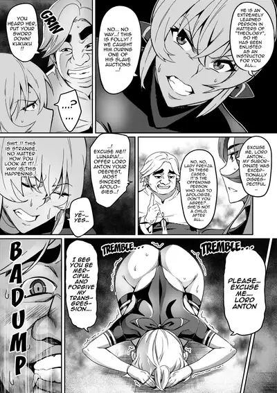 [Hatoba Akane] Demon Slaying Battle Princess Cecilia Ch. 1-12 | Touma Senki Cecilia Ch. 1-12 [English] {EL JEFE Hentai Truck}