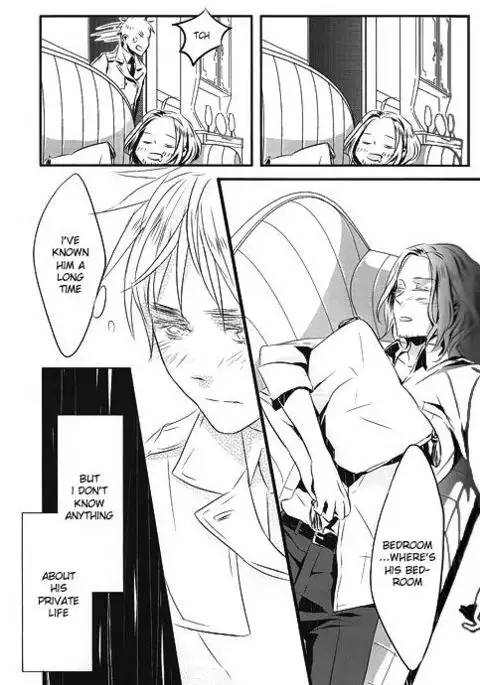 Hetalia dj – Itoshii Hito wa Madoromi no Naka ni