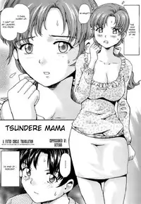 [Shishoku Gankou] Tsundere Mama (Shishunki no Himegoto) [English] [Fated Circle] [Decensored]