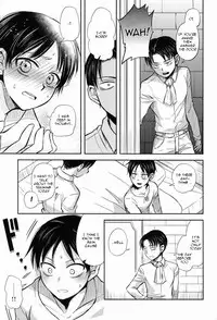 (FALL OF WALL2) [Sonic (PANA)] Chottomatte Heichou!! | Wait A Moment, Corporal! (Shingeki no Kyojin) [English] [OrangeRei]