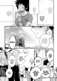 (SPARK12) [Kyujitsusyukkin (Chikaya)] Love Me Tender 2 (Boku no Hero Academia) [English] [Casual Scans]