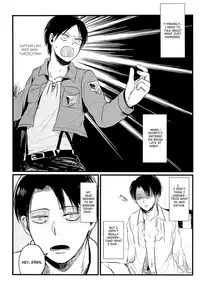 (C84) [plantain (Nichii)] Baka Ie, Ore wa Motomoto Kekkou Tamaru… | Don’t be stupid, I’ve had it built up for a while… (Shingeki no Kyojin) [English] [Baka Dumb Aho Scans & Yaoi x Yuri Scantrad]