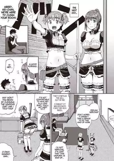 Osananajimi wa Ore no Senzoku Okuchi Maid | My Childhood Friend is my Personal Mouth Maid Ch. 1-2