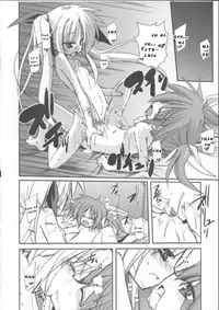 (C77) [MASULAO MAXIMUM (Kazekawa Nagi)] Mangetsu no Yoru ni Hana ~ Tou ~ (Mahou Shoujo Lyrical Nanoha) [English] [Brolen]