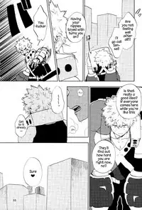 (SPARK12) [Fuzainoyamada (Fuzai Yumoto)] Danshi Kinsei | Boys Prohibited (Boku no Hero Academia) [English] {shousanki}