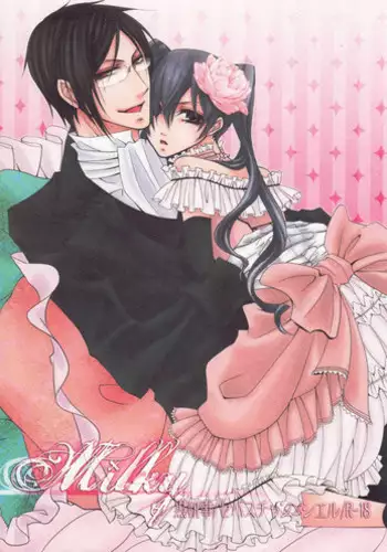 [Pink Kitten (Naokichi.)] Milky (Black Butler)