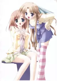 Canvas Sepia iro no motif Visual Fan Book