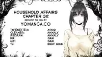 [ButcherBoy] Household Affairs Ch.1-32 (English) (YoManga) (Ongoing)