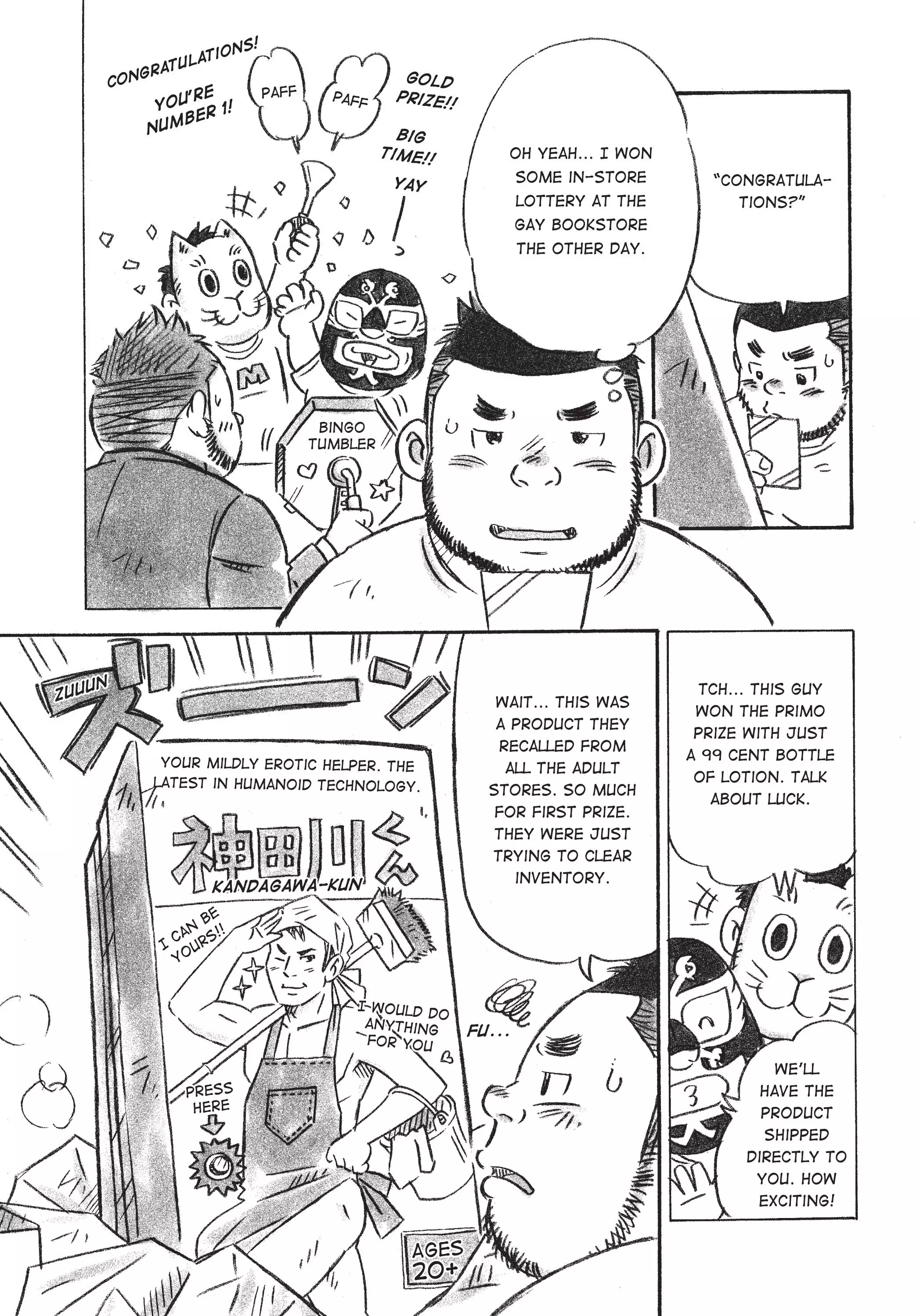 Massive - Gay Manga and the Men Who Make It