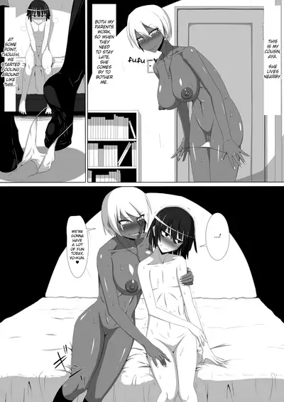 Kuro Gal to Shota Itoko Doushi no Himitsux | The Gyaru and the Shota - Secret Sex Between Cousins