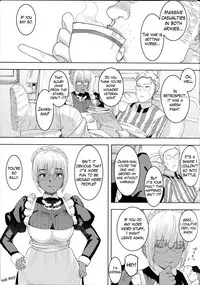 (C94) [GOLD KOMAN SEX (Baksheesh AT)] Kasshoku Kokumaro Funnyuu Maid Stardust Genius Kanketsuhen [English] [Hive-san]